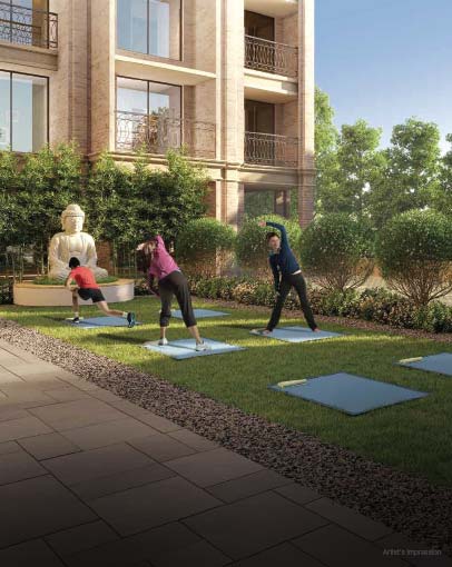YOGA LAWN