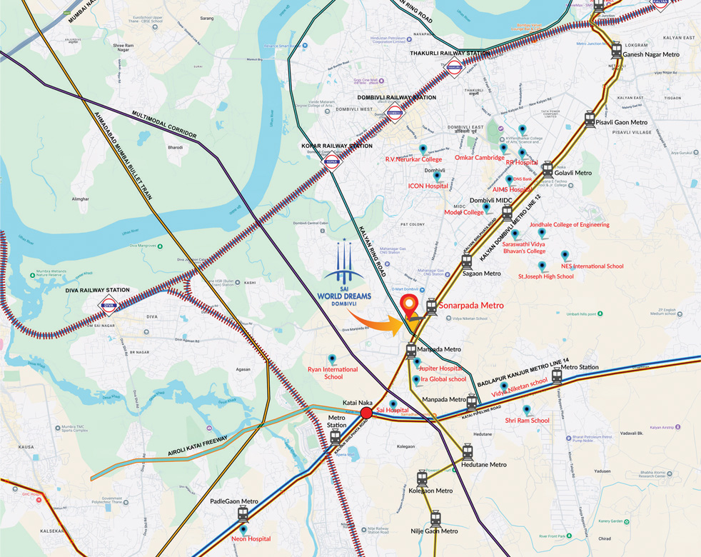Sai World Dreams Location