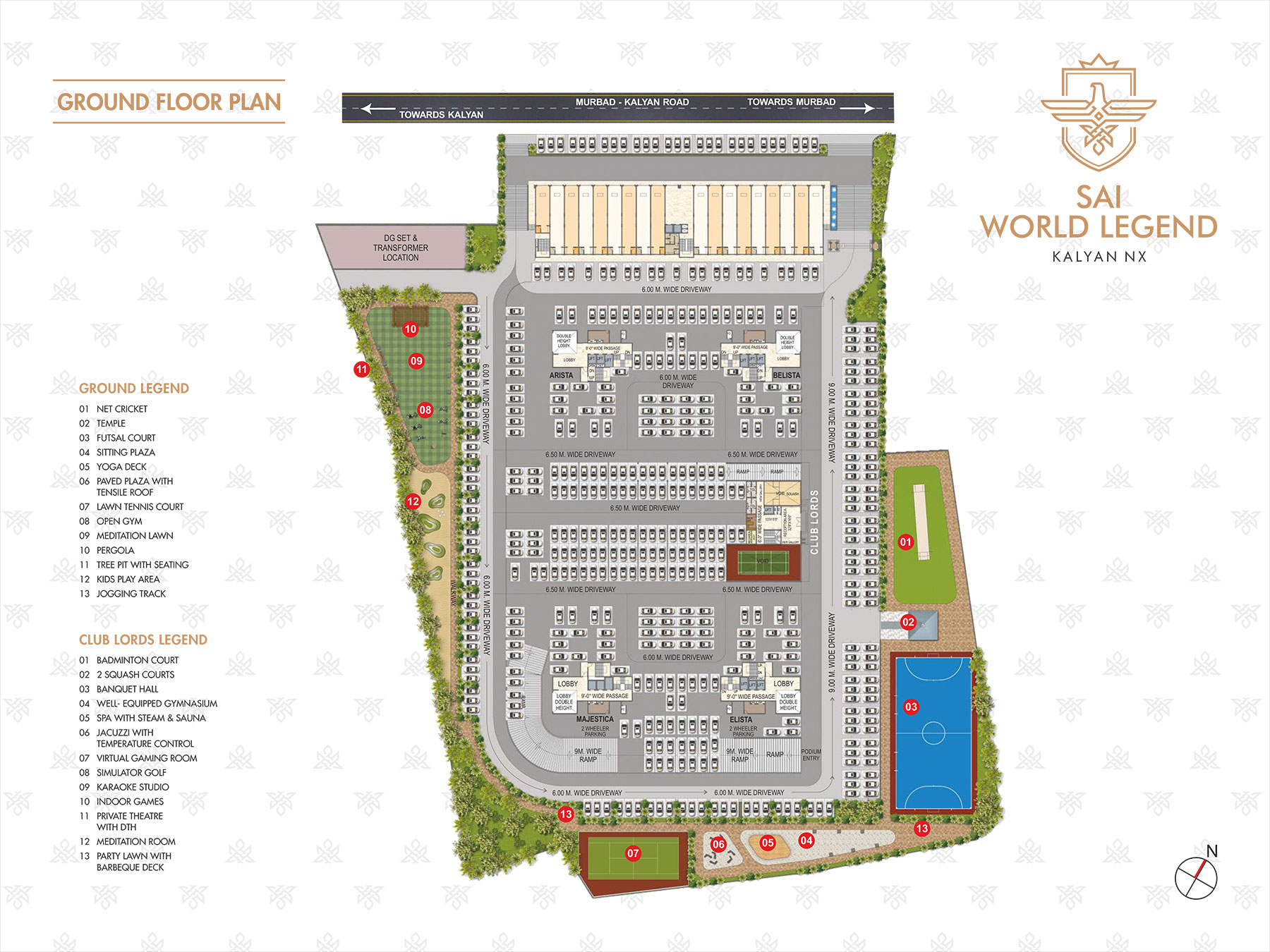 GROUND FLOOR PLAN