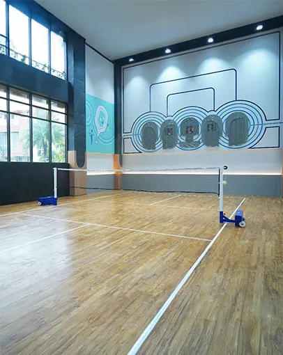 Badminton Court
