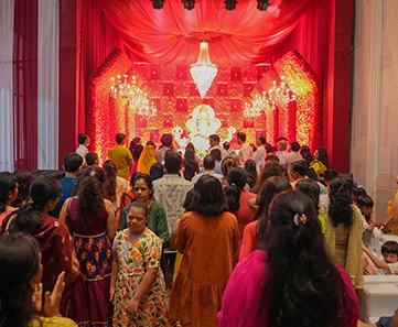 Bhajan Clubbing At SWE