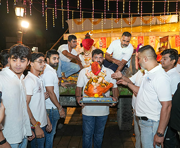 Ganpati Agman At SWL