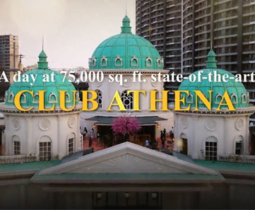 A Day at 75,000 Sq.ft State - Of - The - Art Club Athena