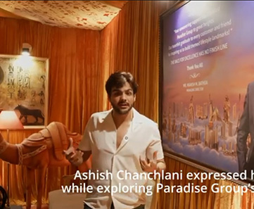 Ashish Chanchlani Visits Paradise Pavilion | CREDAI BANM Expo