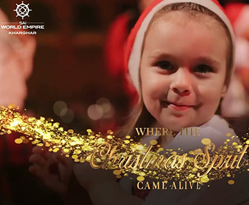 Christmas Celebrations at Sai World Empire