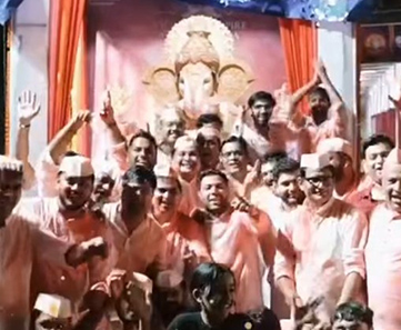 Ganpati Agman At SWE