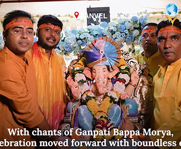 SWC Ganpati Visarjan At SWC