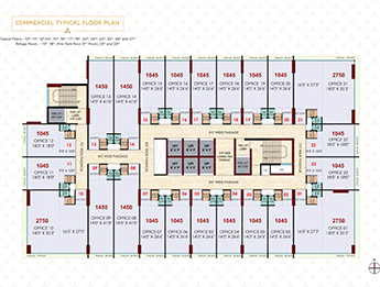 Commercial Typical Floor Plan