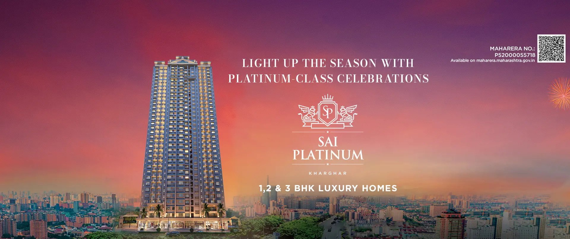 Sai PlatinumWelcome Mumbai Homepage Desktop Banner