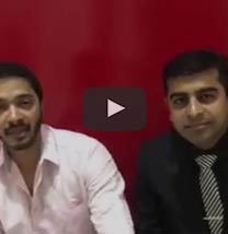 Renowned celebrity Shreyas Talpade talking about Paradise Group